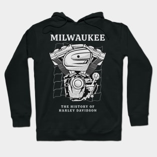 milwaukee american engine Hoodie